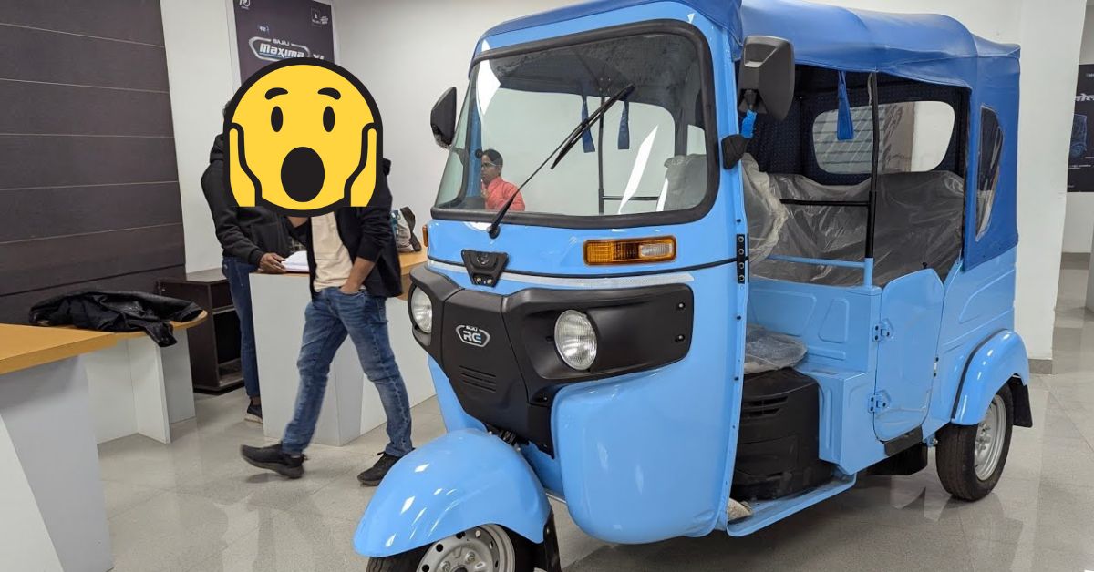 Bajaj RE E-TEC 2025