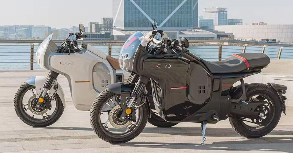 Honda E-VO Electric Bike