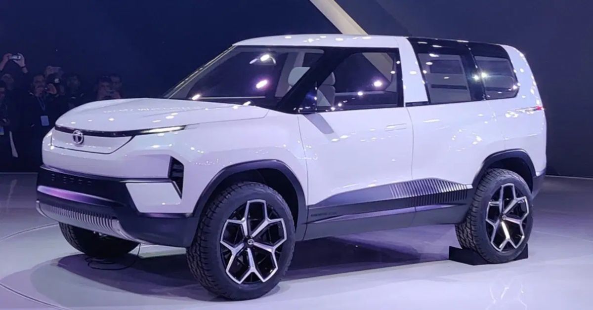 Tata New Electric SUV