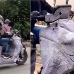 Yamaha Electric Scooter