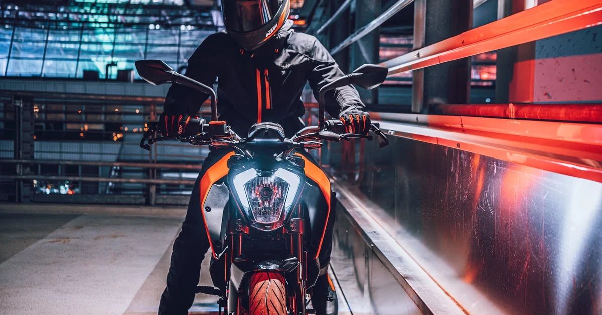 KTM E-Duke Electric Bike