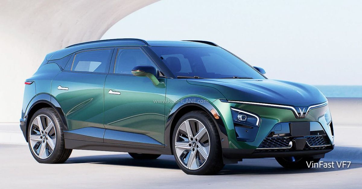 VinFast VF7 Electric SUV