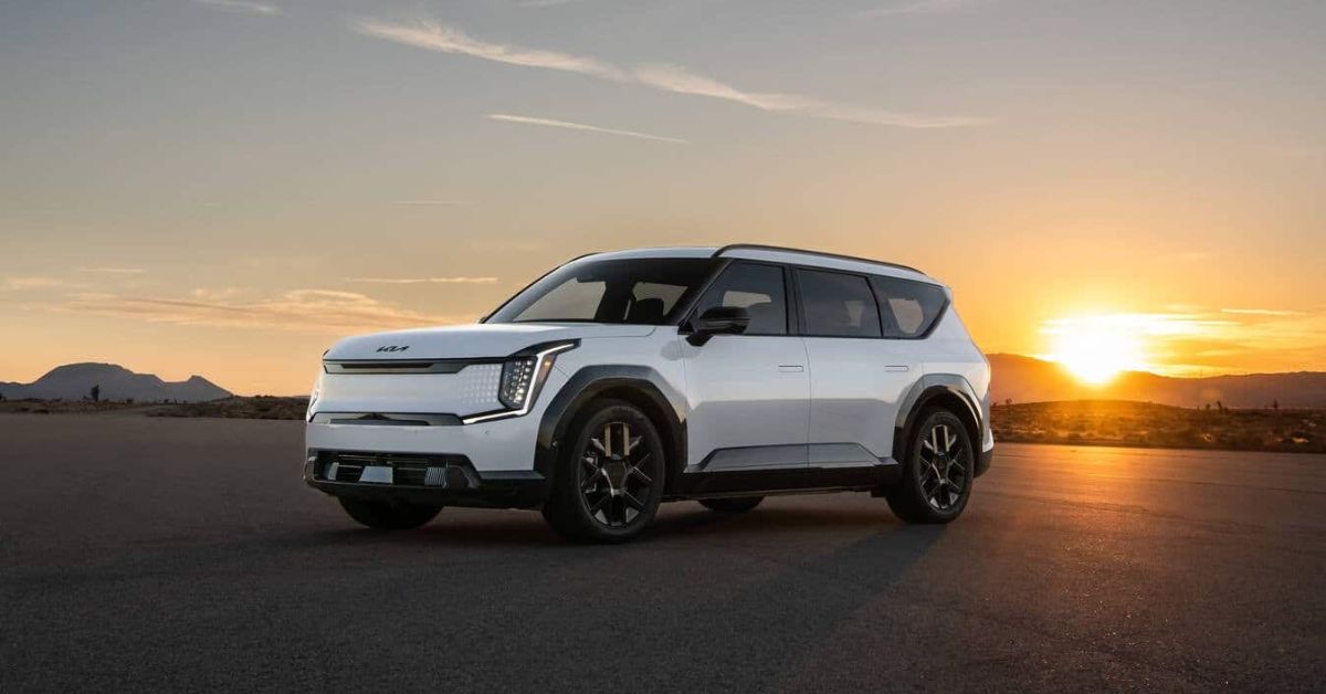 2026 Kia EV9 Nightfall Edition