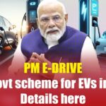 New EV Scheme