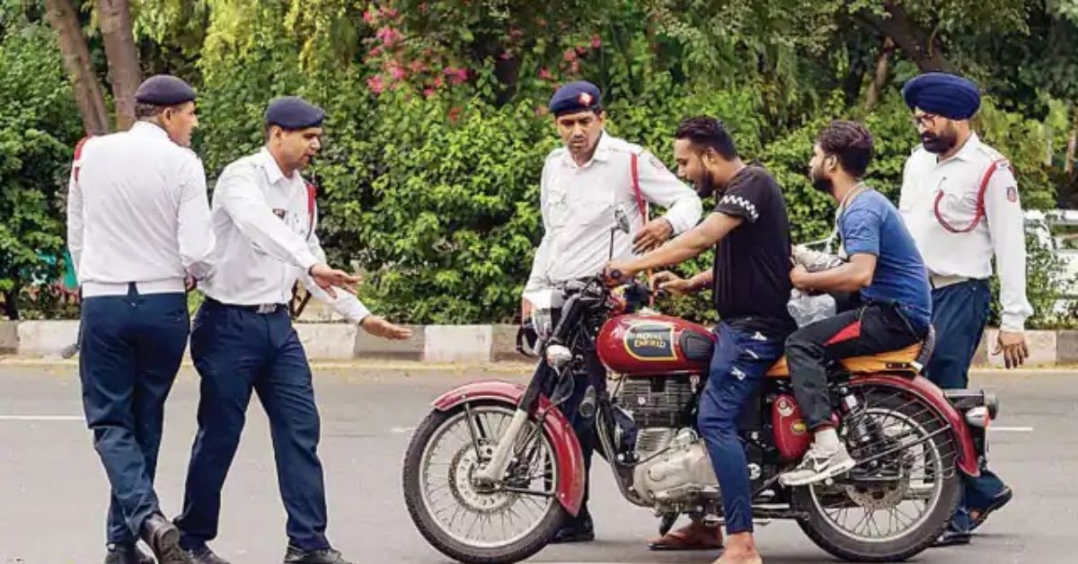 Traffic Rules India