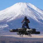 Flying Bike 2025