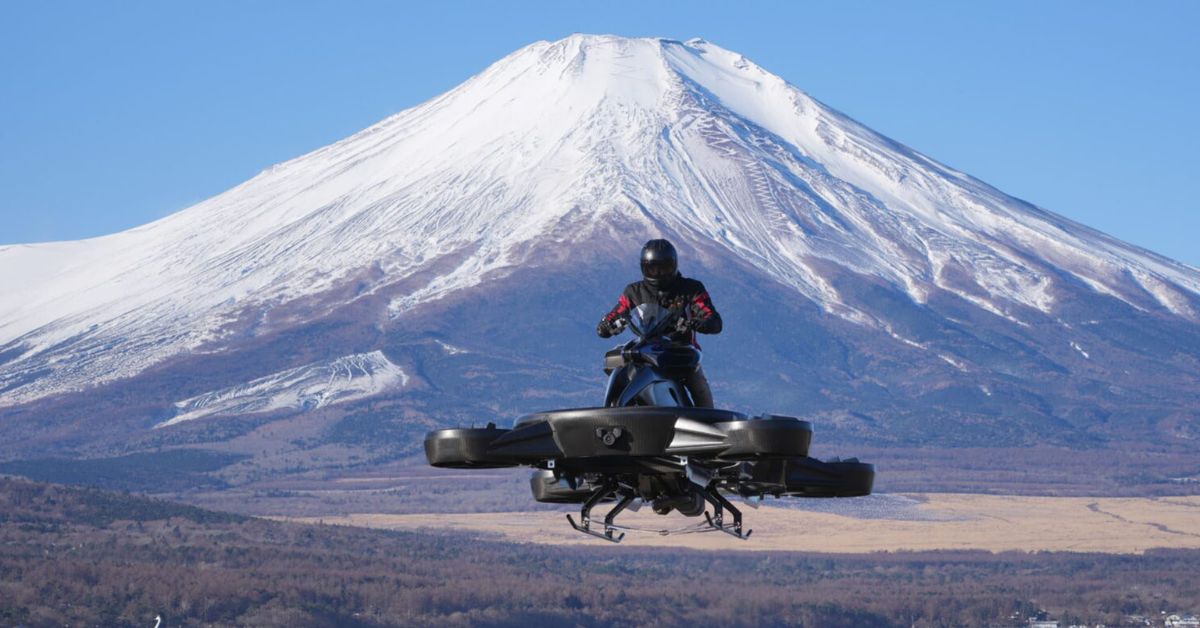 Flying Bike 2025