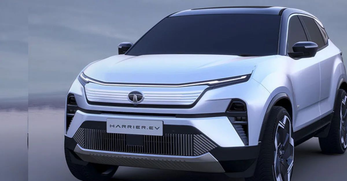 Tata Harrier EV