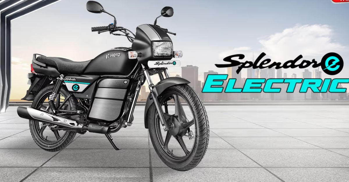 Hero Splendor Electric 2025