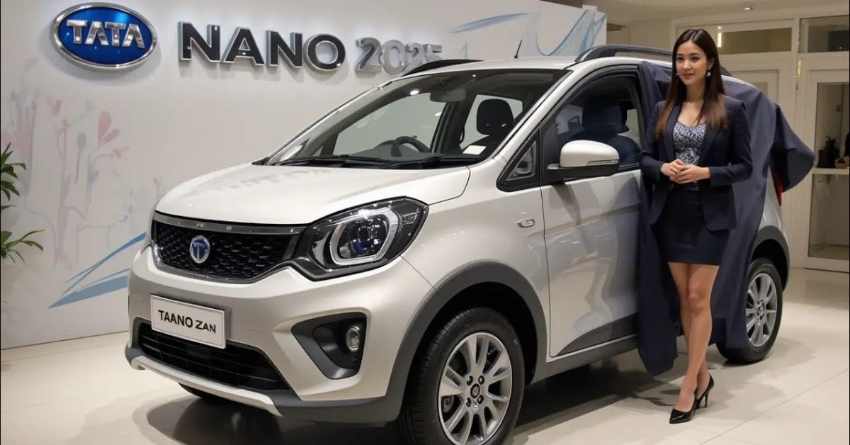 TATA Nano Electric 2025