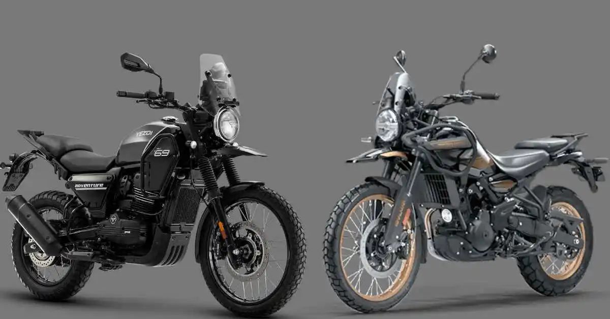 Yezdi Adventure 2025