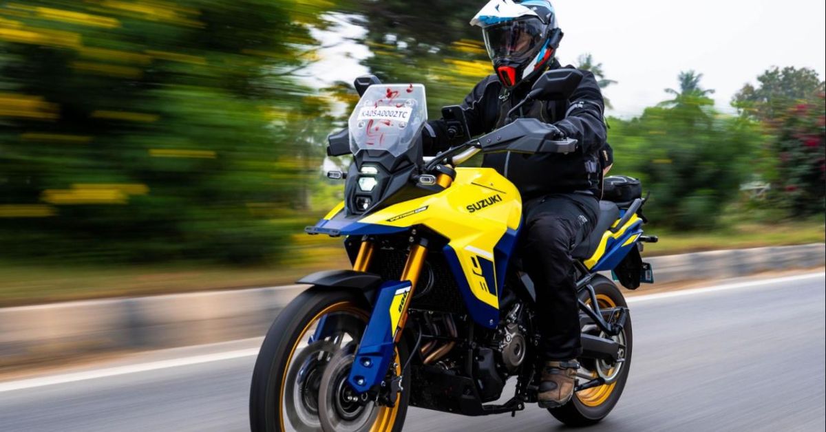 Suzuki V-Strom 800DE
