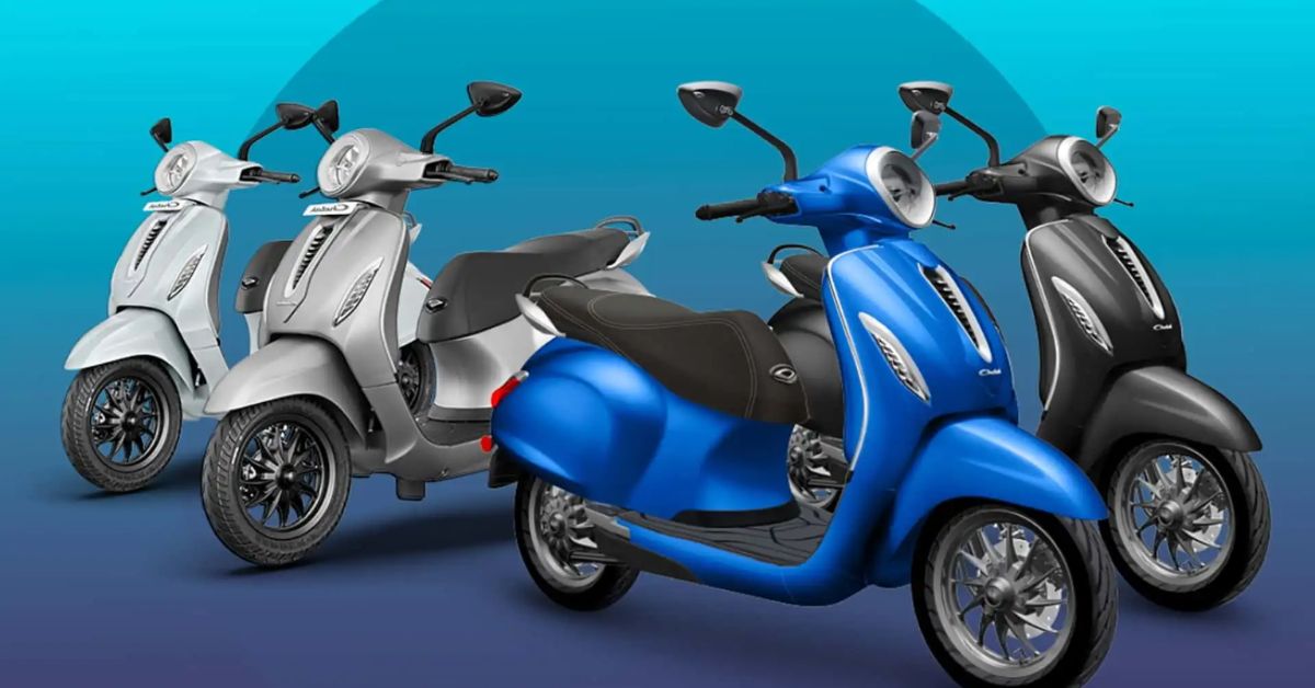 Bajaj Cheapest Electric scooter