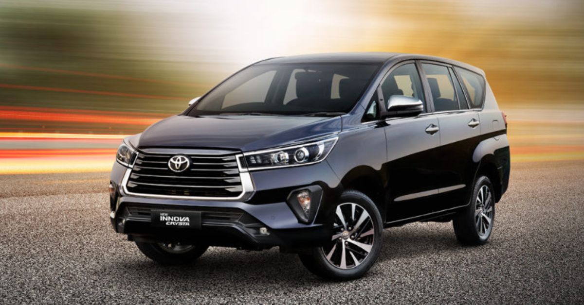 Toyota Innova 7 Seater