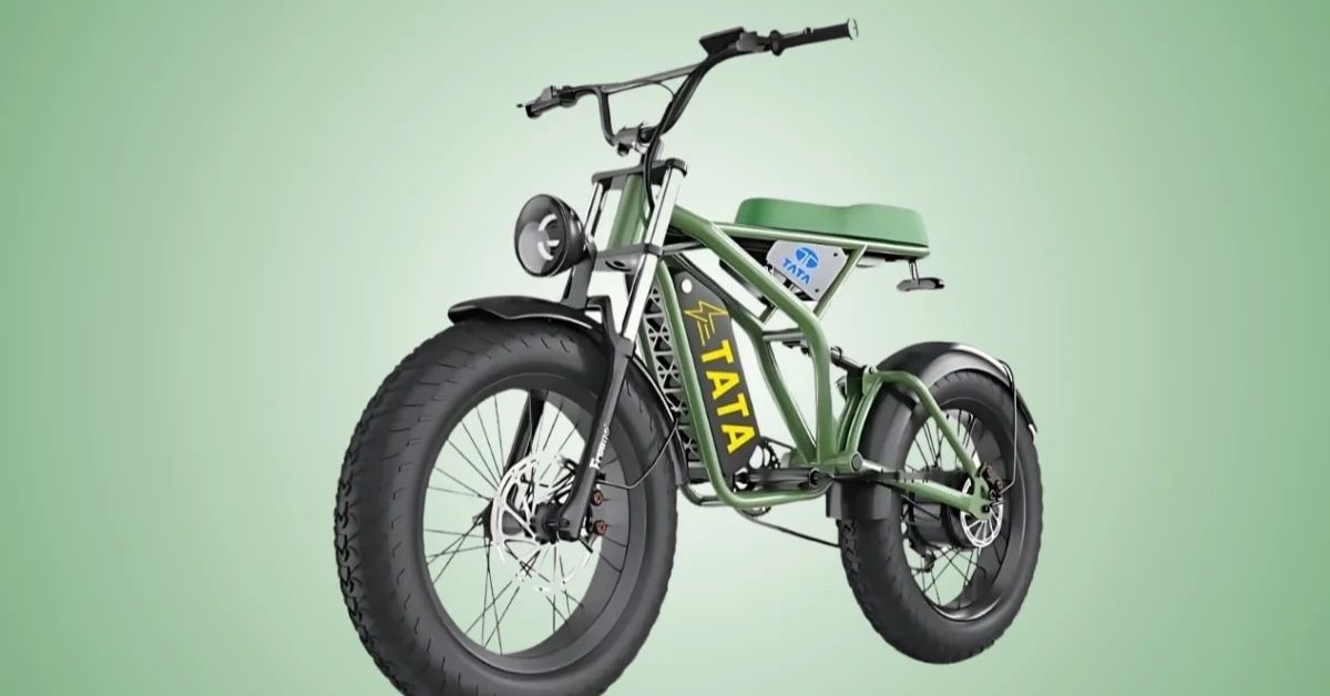 Tata Electric Cycle 2025