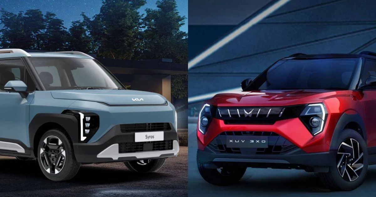 Kia Syros Vs Maruti Brezza