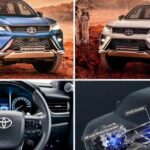 Toyota Fortuner 48V Hybrid