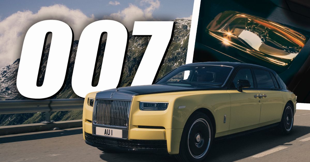 18-Carat Gold Rolls Royce