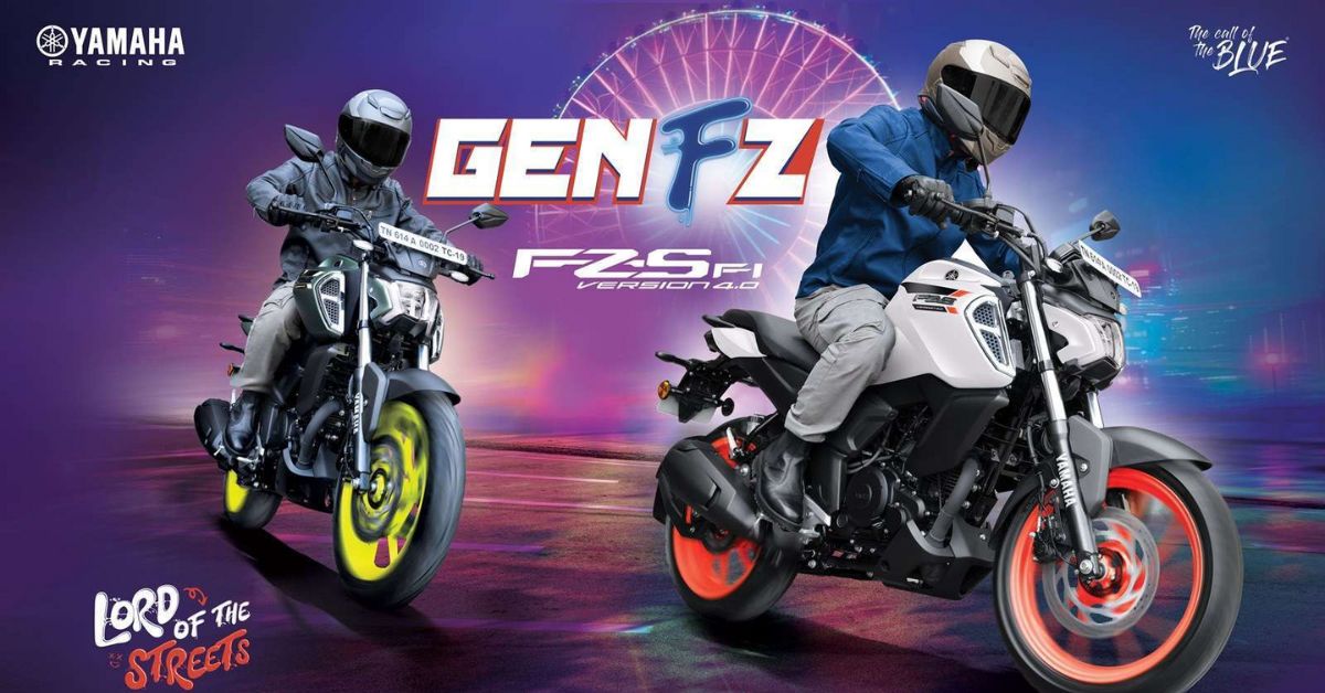 FZ-S Fi Hybrid 2025