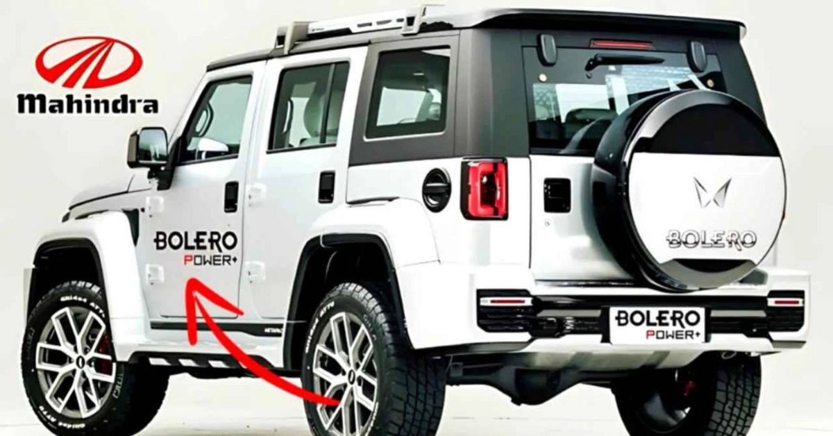 Mahindra Bolero 2025