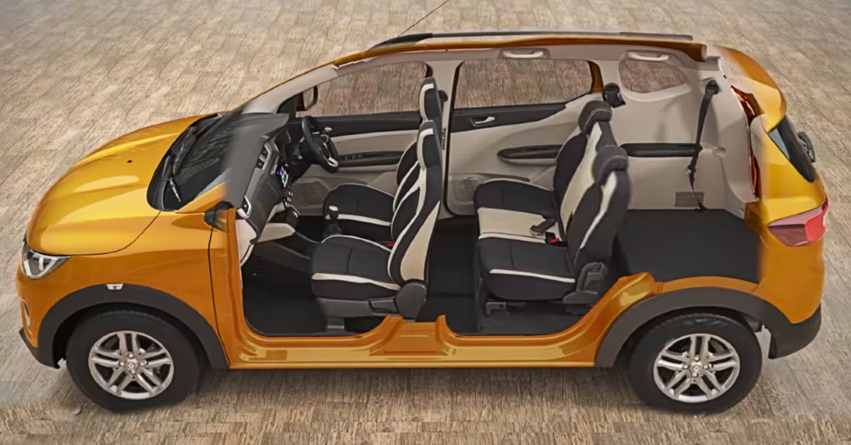 Seven seater car under 6 lakh