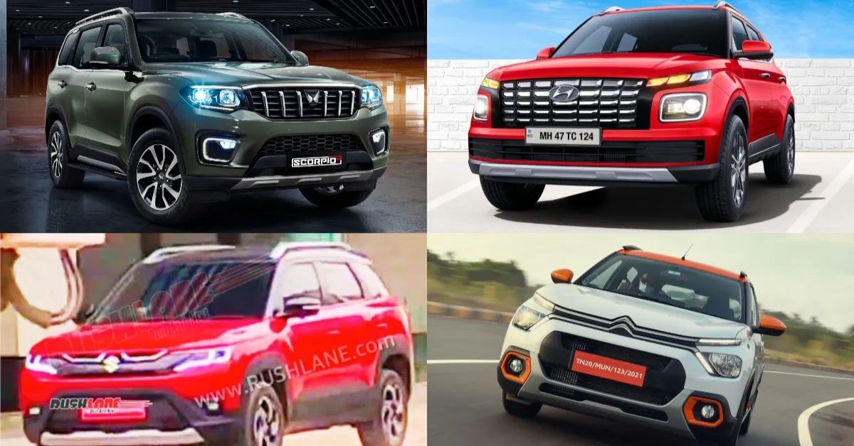 Top 5 Upcoming SUV