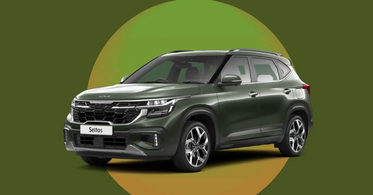 Kia Seltos Hybrid