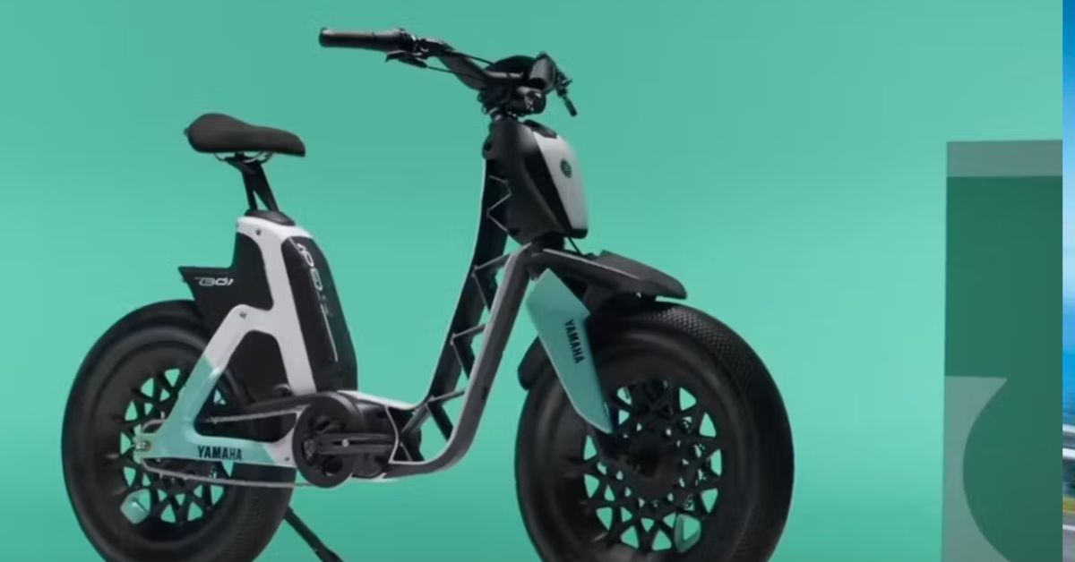 Yamaha Electric Cycle