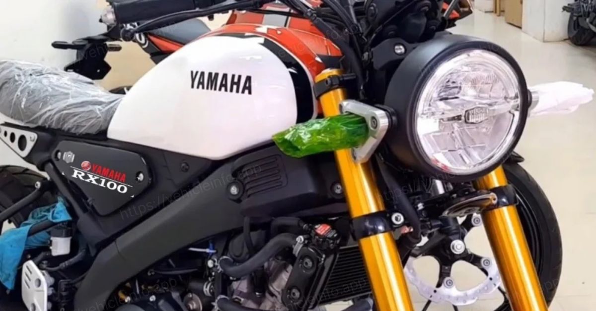Yamaha RX100