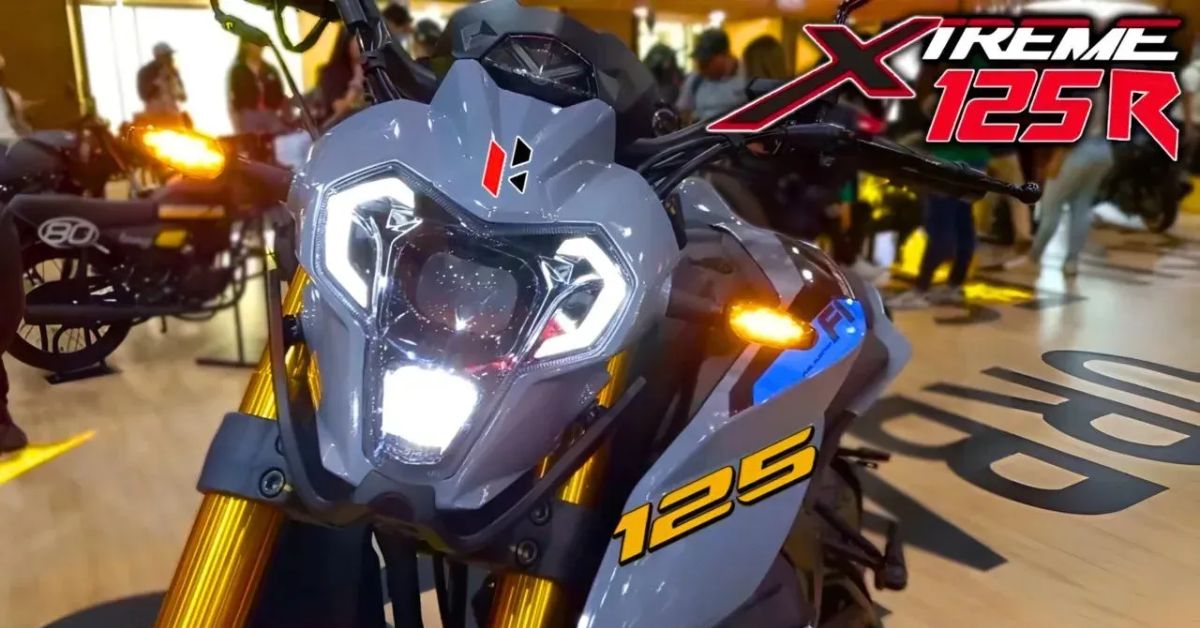 Hero Xtreme 125R