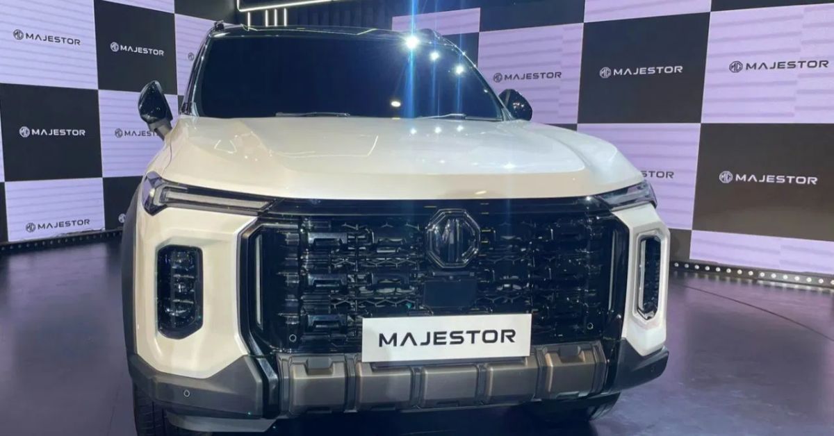 MG Majestor SUV