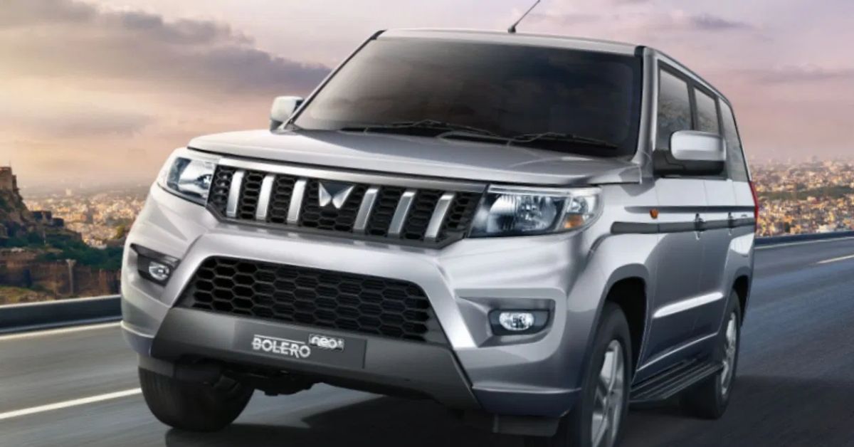 Mahindra Bolero 2025