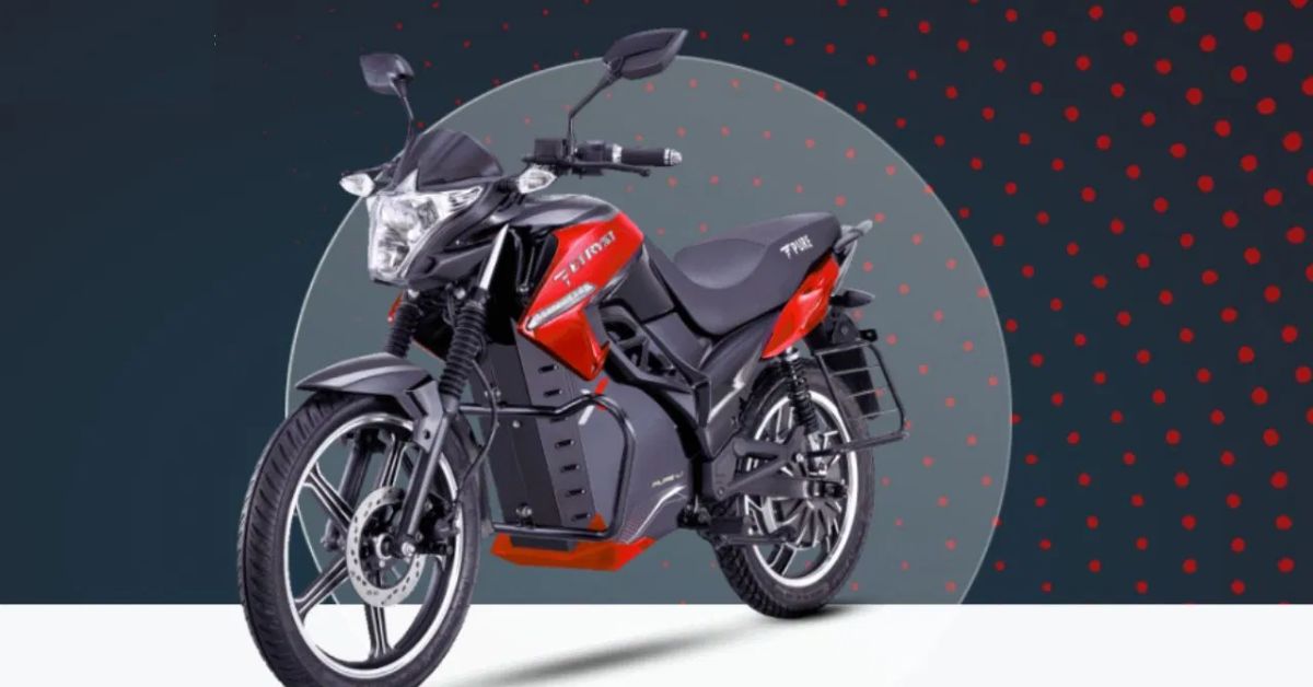TATA Electric Bike
