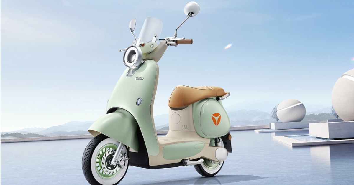 Yadea Sodium-Ion E-Scooter