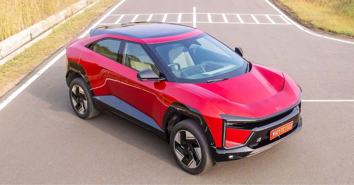 Mahindra XEV 9e Electric SUV