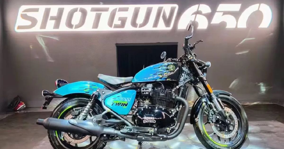 Royal Enfield Shotgun 650